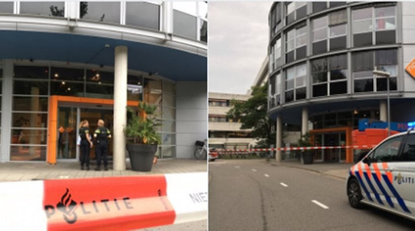 Τρόμος στην Ολλανδία: Ομηρία σε ραδιοφωνικό σταθμό – Άντρας με μαχαίρι